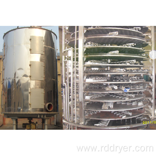 Industrial Continuous Plate Dryer for Feed